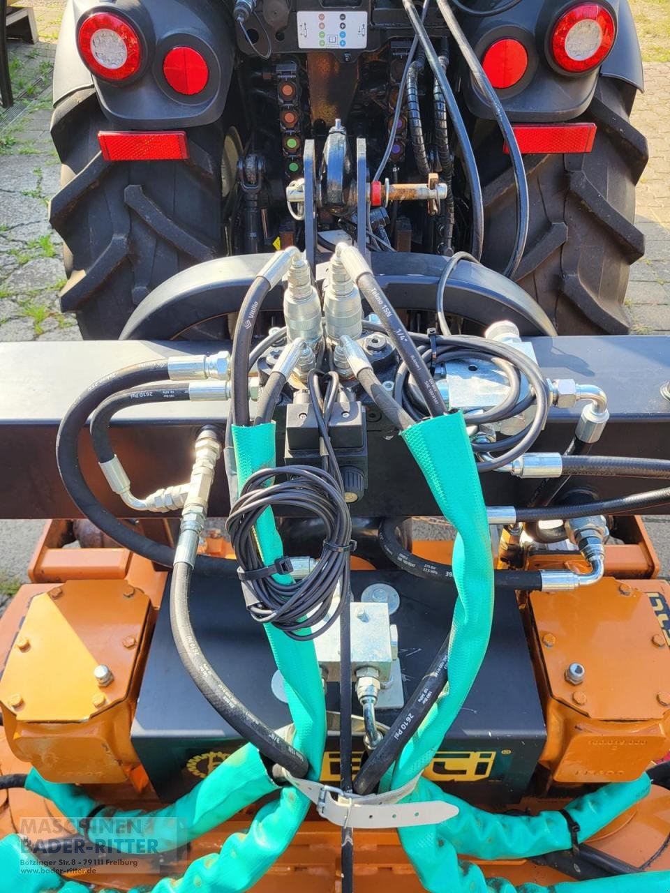 Mulcher типа Sonstige n/a Berti Vari 130-215, Gebrauchtmaschine в Freiburg (Фотография 2)