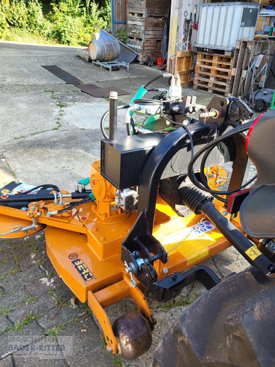 Mulcher типа Sonstige n/a Berti Vari 130-215, Gebrauchtmaschine в Freiburg (Фотография 3)