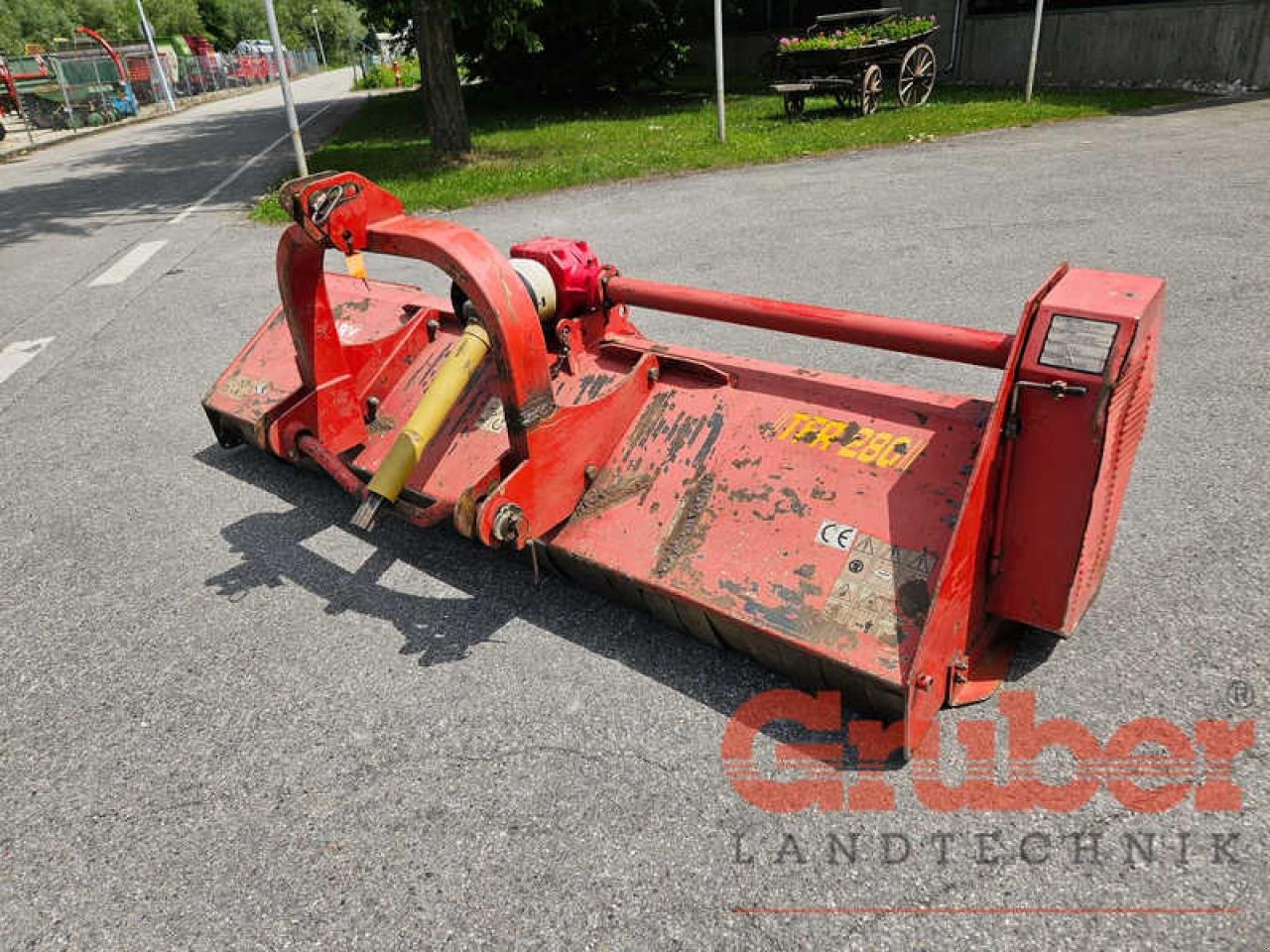 Mulcher tipa Sonstige OMARV TFR 280, Gebrauchtmaschine u Ampfing (Slika 2)