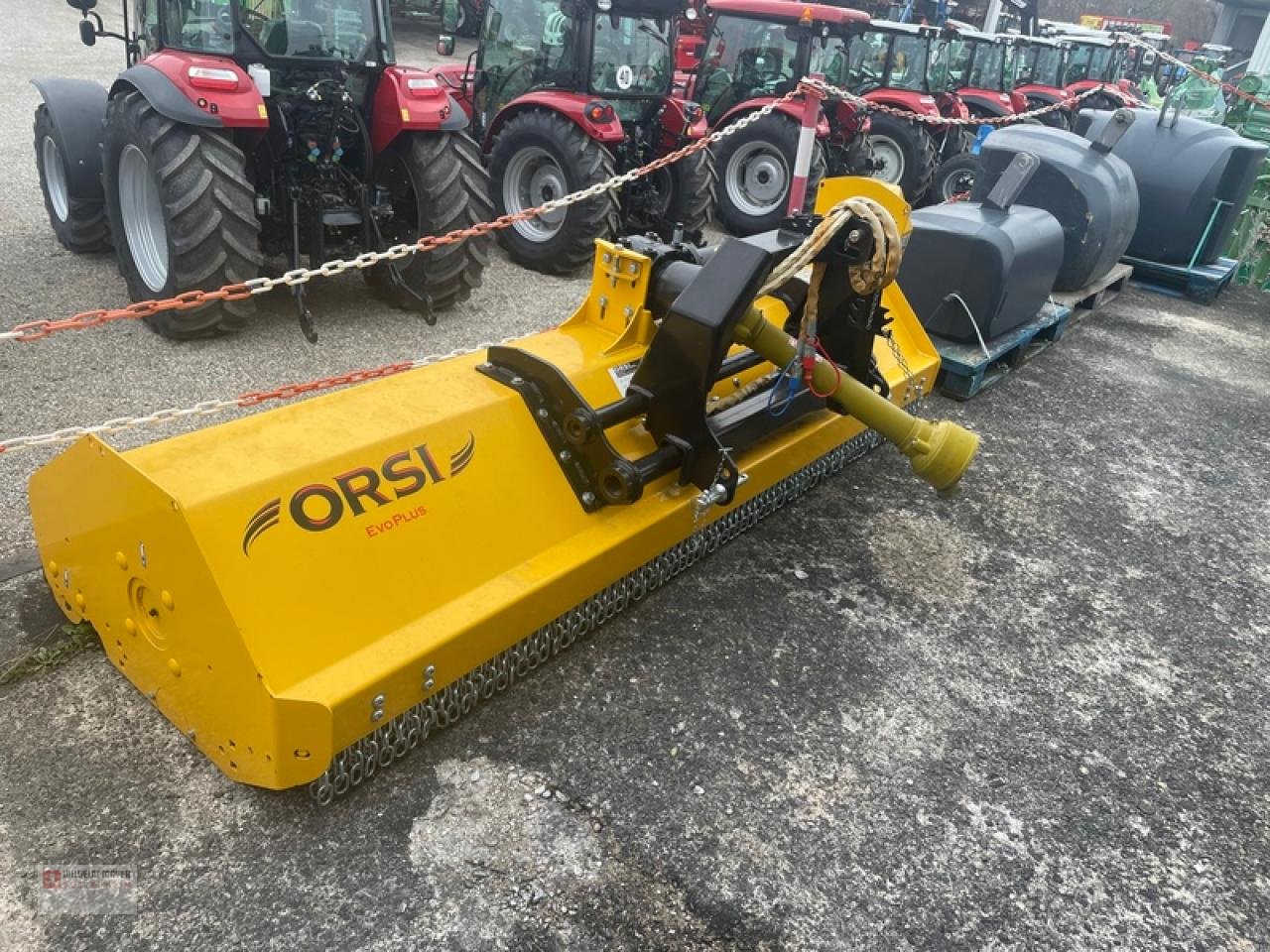 Mulcher of the type Sonstige ORSI EVO PLUS 220, Neumaschine in Gottenheim (Picture 1)