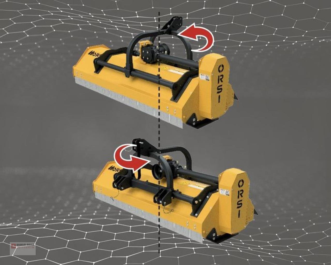 Mulcher типа Sonstige ORSI EVO PLUS REV 220, Neumaschine в Gottenheim (Фотография 1)