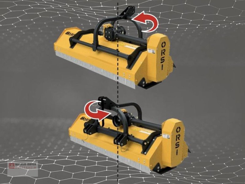 Mulcher typu Sonstige ORSI EVO PLUS REV 220, Neumaschine v Gottenheim