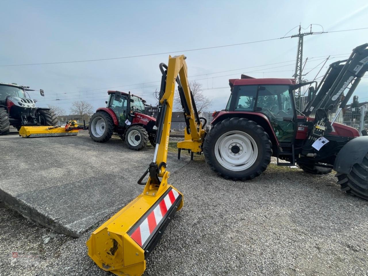Mulcher of the type Sonstige ORSI LEADER 655, Neumaschine in Gottenheim (Picture 1)