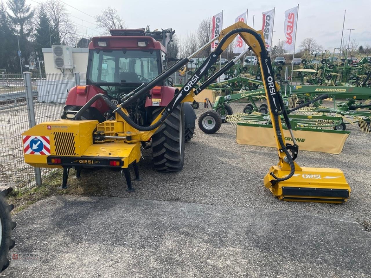 Mulcher of the type Sonstige ORSI LEADER 655, Neumaschine in Gottenheim (Picture 2)