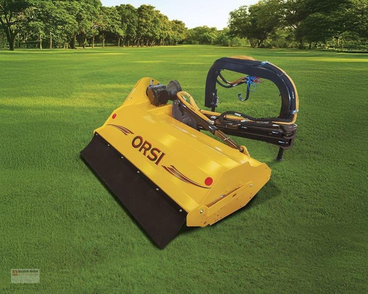 Mulcher типа Sonstige ORSI VULCANIC PLUS 200, Neumaschine в Gottenheim (Фотография 1)