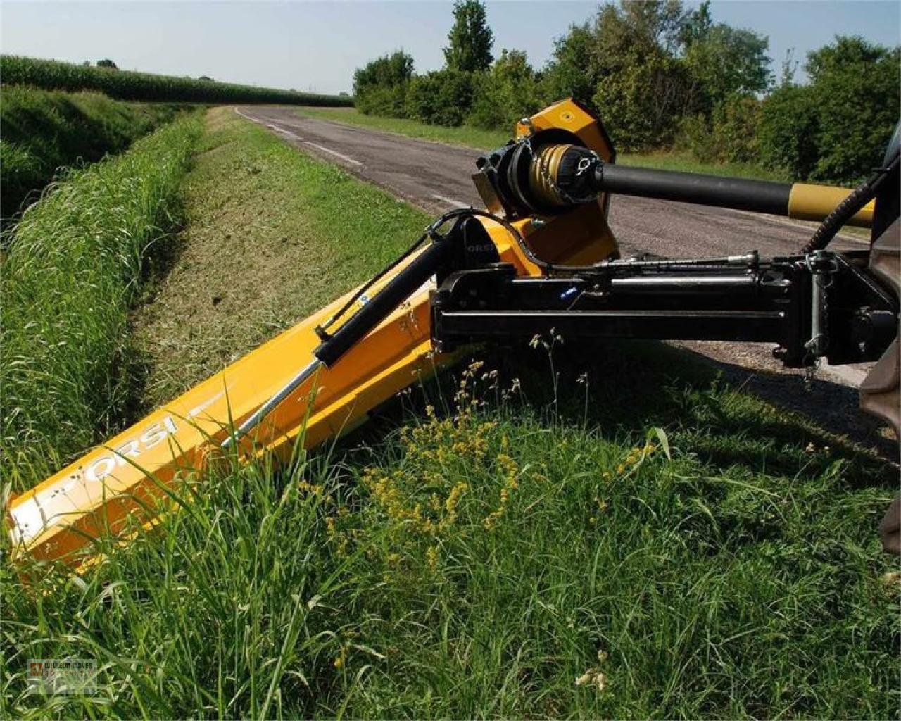 Mulcher типа Sonstige ORSI VULCANIC PLUS 200, Neumaschine в Gottenheim (Фотография 2)