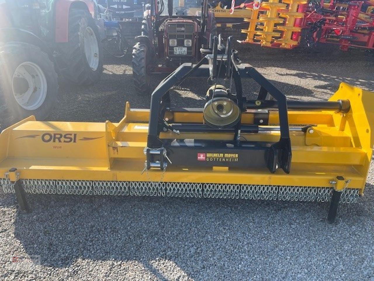 Mulcher des Typs Sonstige ORSI WGR 2813, Neumaschine in Gottenheim (Bild 2)