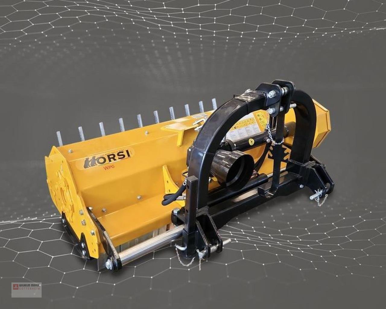 Mulcher du type Sonstige ORSI WPG 2800, Neumaschine en Gottenheim (Photo 1)