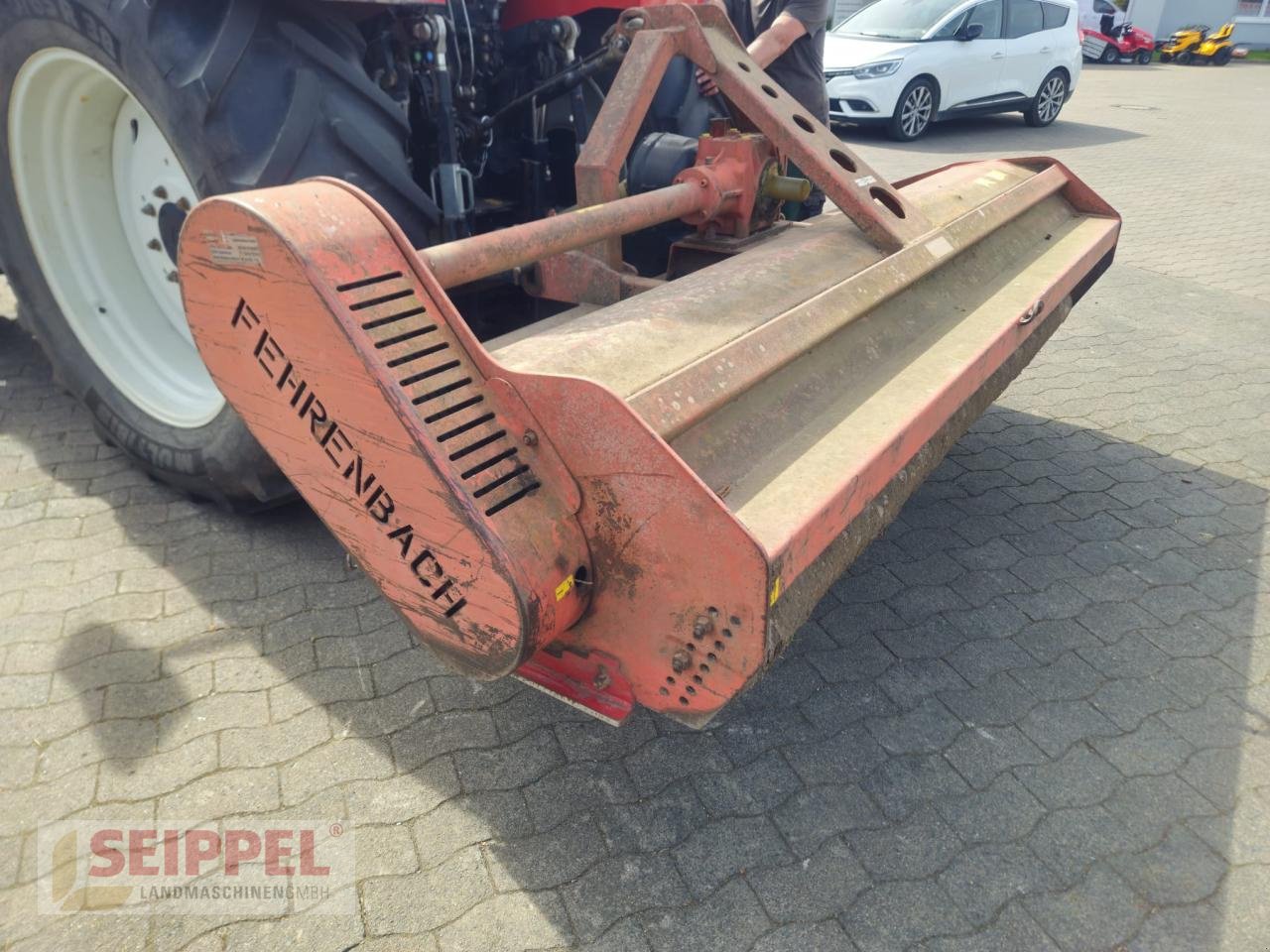 Mulcher του τύπου Sonstige P 280, Gebrauchtmaschine σε Groß-Umstadt (Φωτογραφία 1)