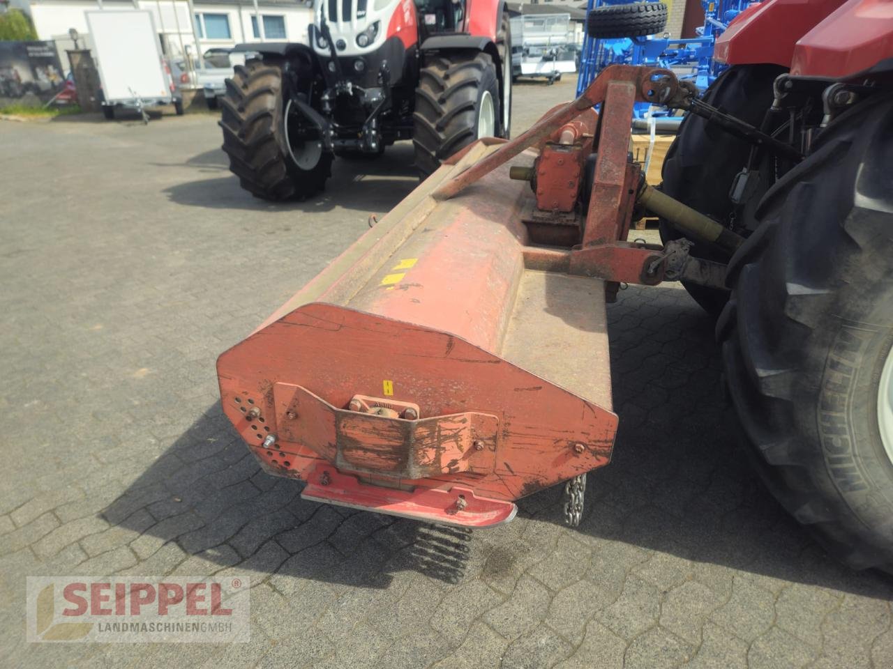 Mulcher του τύπου Sonstige P 280, Gebrauchtmaschine σε Groß-Umstadt (Φωτογραφία 2)
