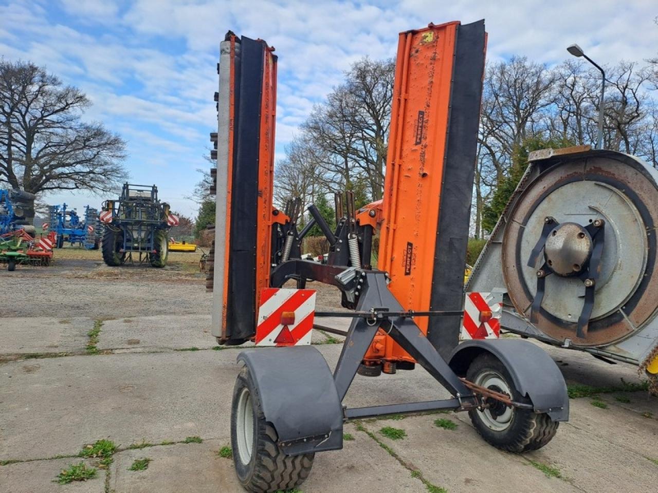 Mulcher typu Sonstige PERFECT RX620, Gebrauchtmaschine v Vehlow (Obrázek 3)