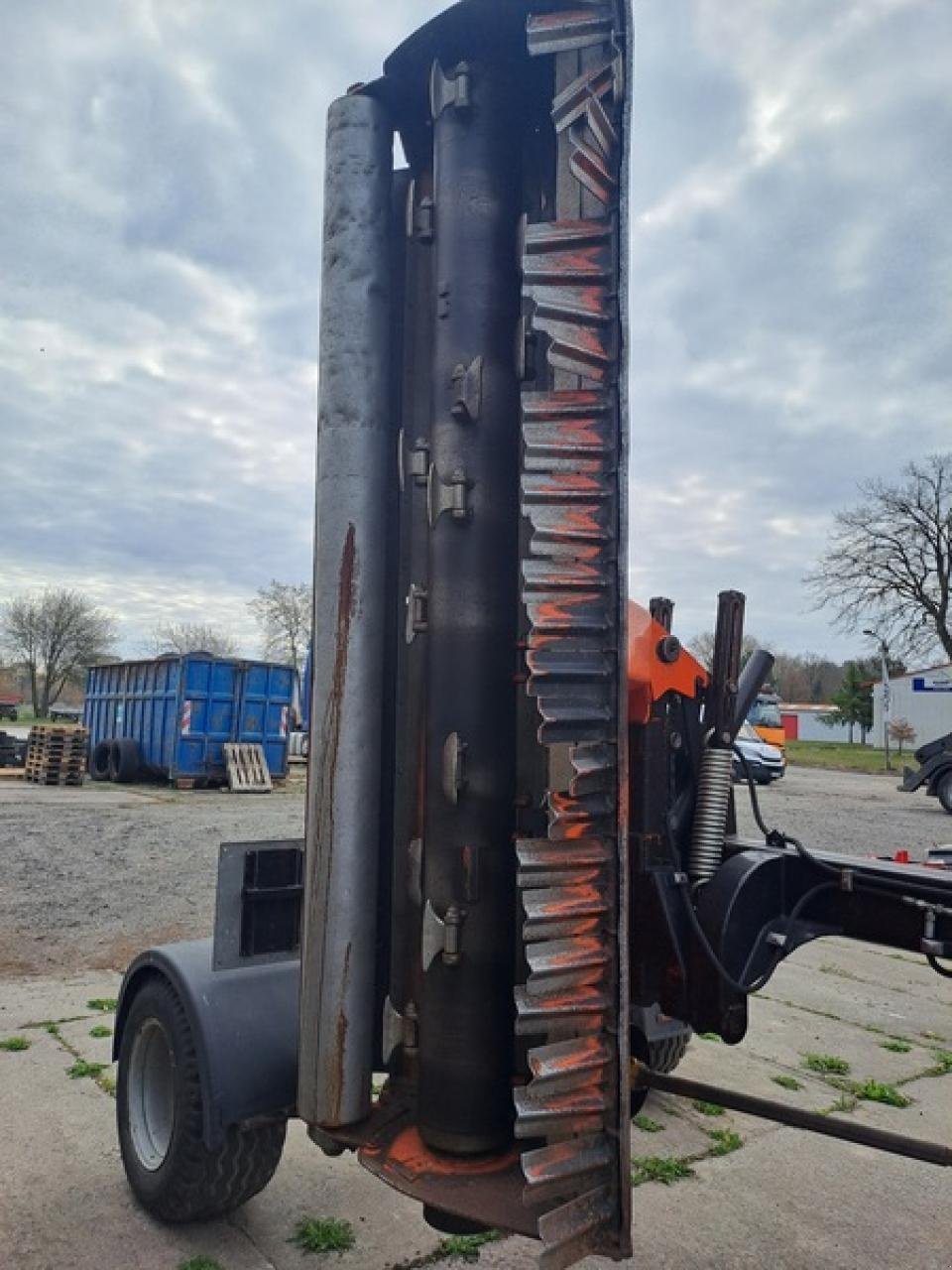 Mulcher typu Sonstige PERFECT RX620, Gebrauchtmaschine v Vehlow (Obrázek 6)