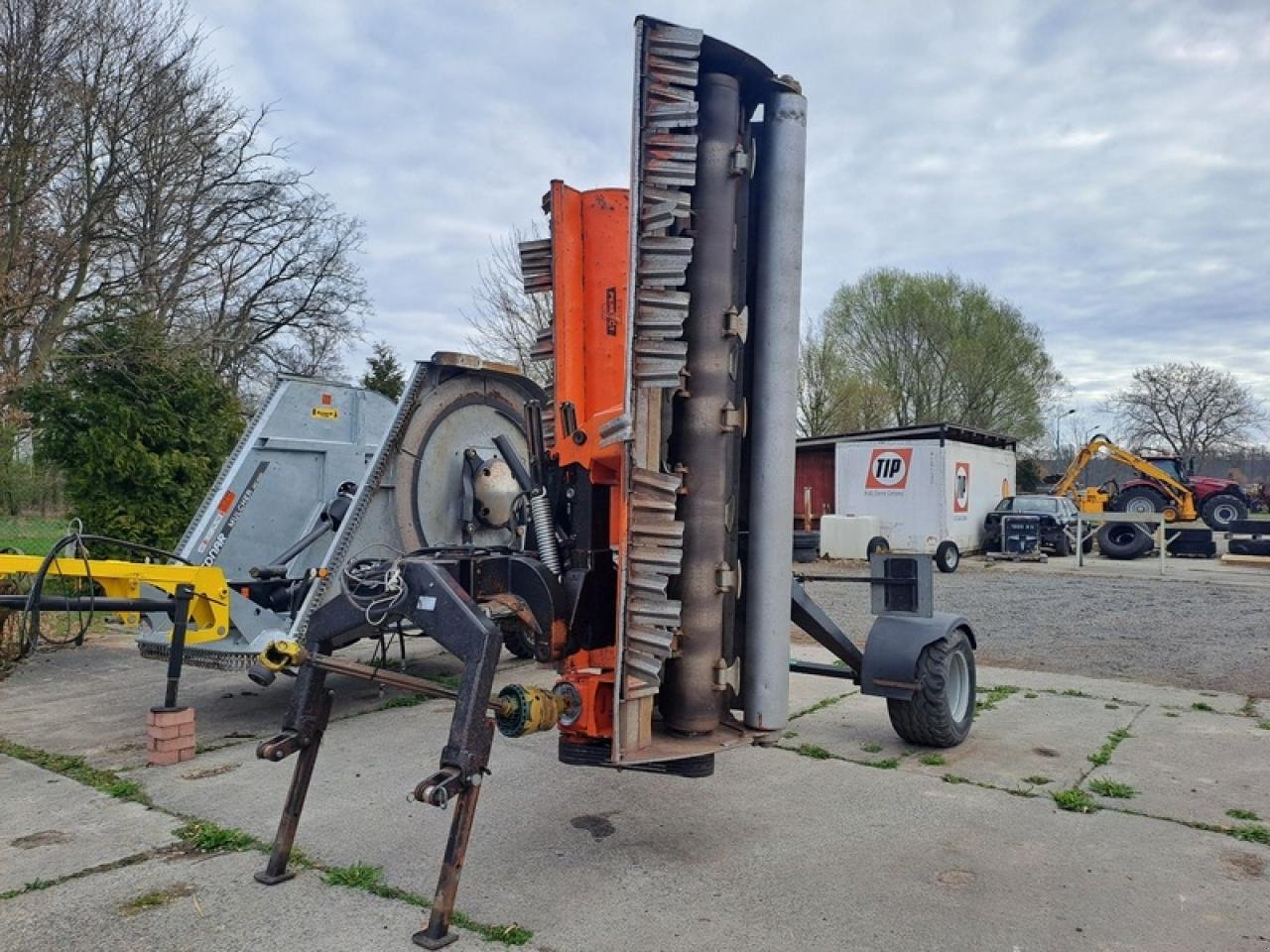 Mulcher typu Sonstige PERFECT RX620, Gebrauchtmaschine v Vehlow (Obrázek 7)