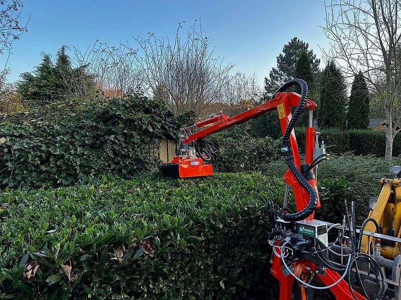 Mulcher typu Sonstige Rinieri hydraulischer Heckenschneider Ausleger Schere Mulcher, Gebrauchtmaschine v Schmallenberg (Obrázek 7)