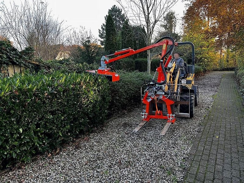 Mulcher typu Sonstige Rinieri hydraulischer Heckenschneider Ausleger Schere Mulcher, Gebrauchtmaschine v Schmallenberg (Obrázek 11)