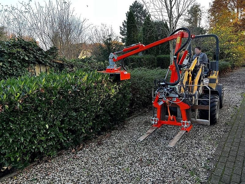 Mulcher typu Sonstige Rinieri hydraulischer Heckenschneider Ausleger Schere Mulcher, Gebrauchtmaschine v Schmallenberg (Obrázek 9)