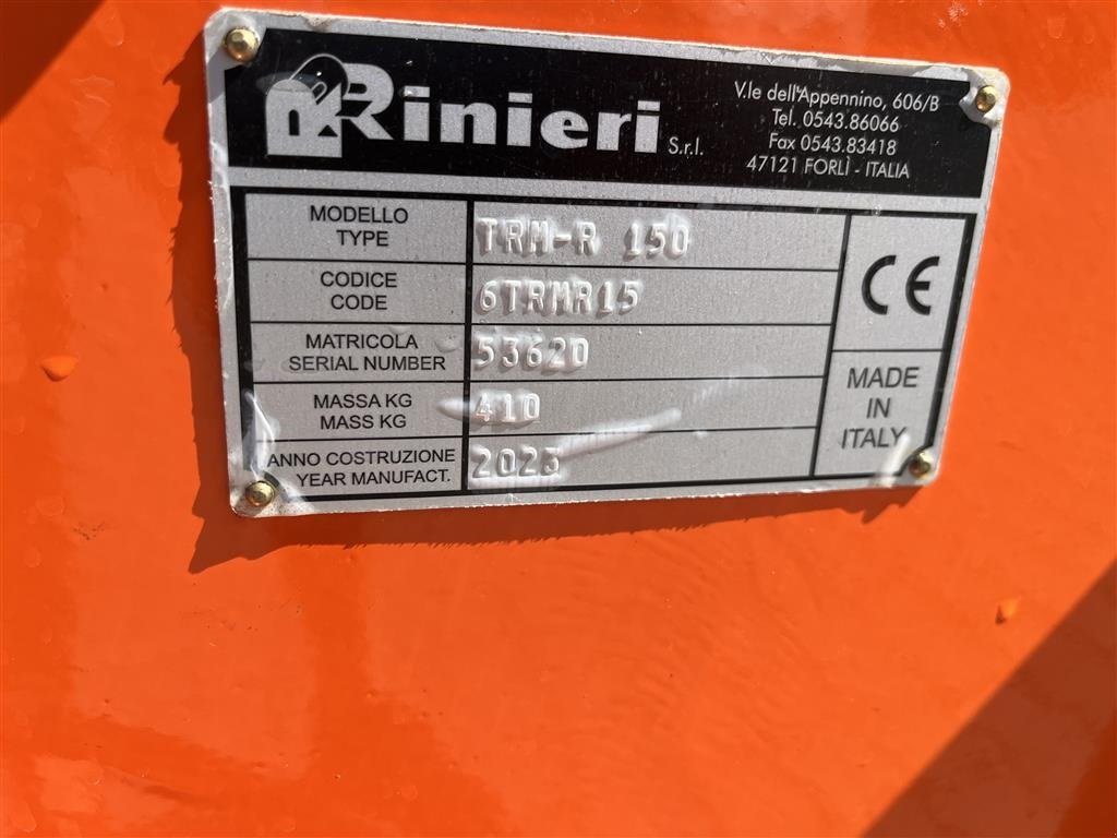 Mulcher typu Sonstige Rinieri Slagleklipper med Opsamler, Gebrauchtmaschine v Rønnede (Obrázek 11)