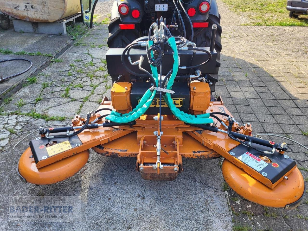 Mulcher типа Sonstige Sonstige Berti Vari 130-215, Gebrauchtmaschine в Freiburg (Фотография 1)