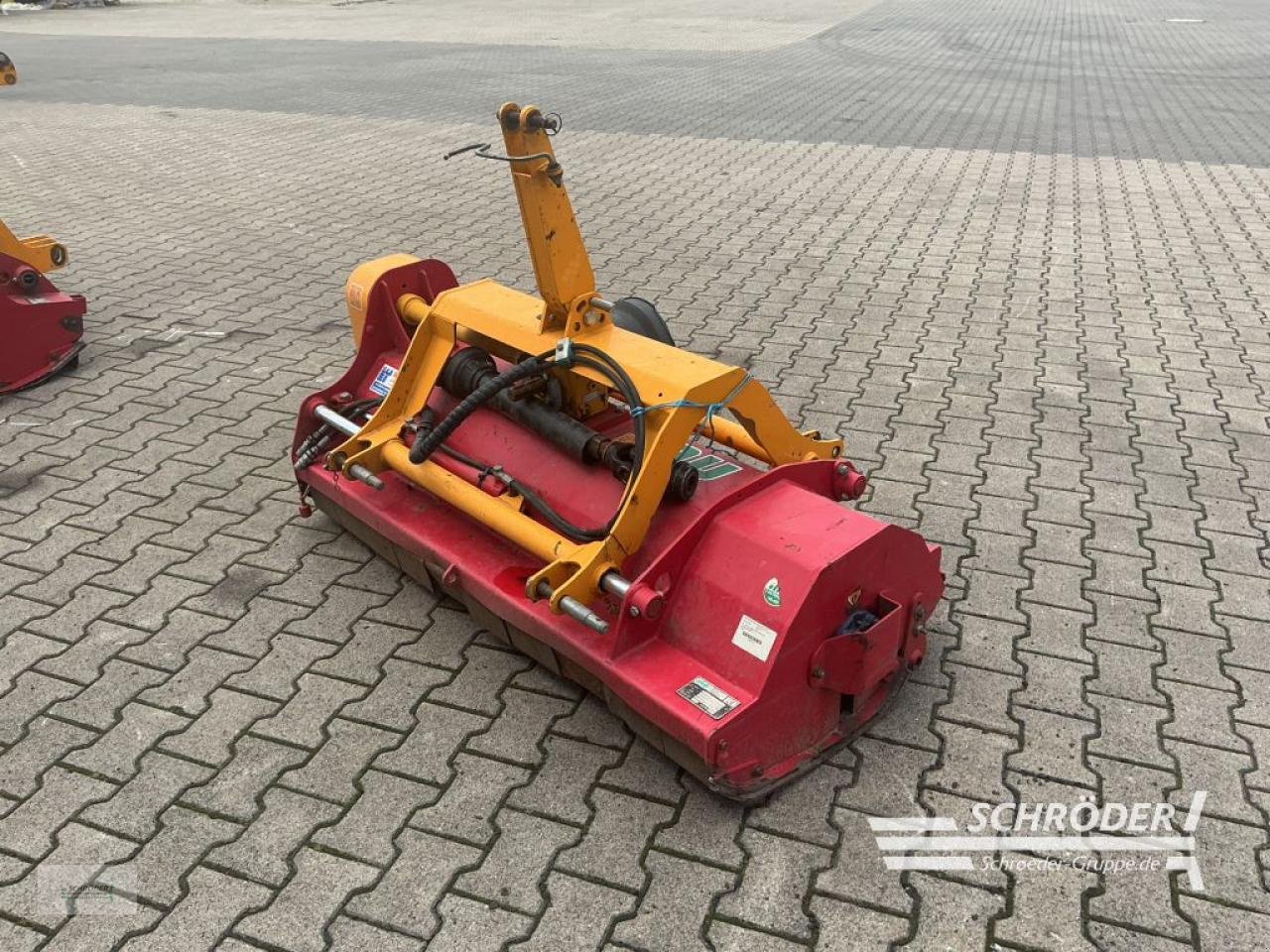 Mulcher του τύπου Sonstige SONSTIGE, Gebrauchtmaschine σε Lastrup (Φωτογραφία 4)