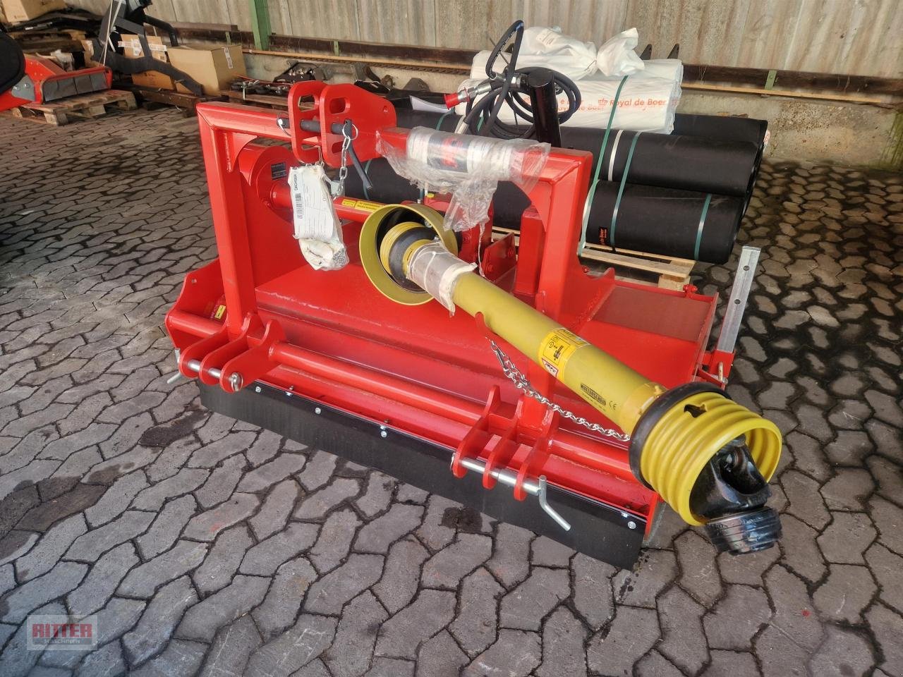 Mulcher του τύπου Sonstige Super Power 140, Neumaschine σε Zell a. H. (Φωτογραφία 2)