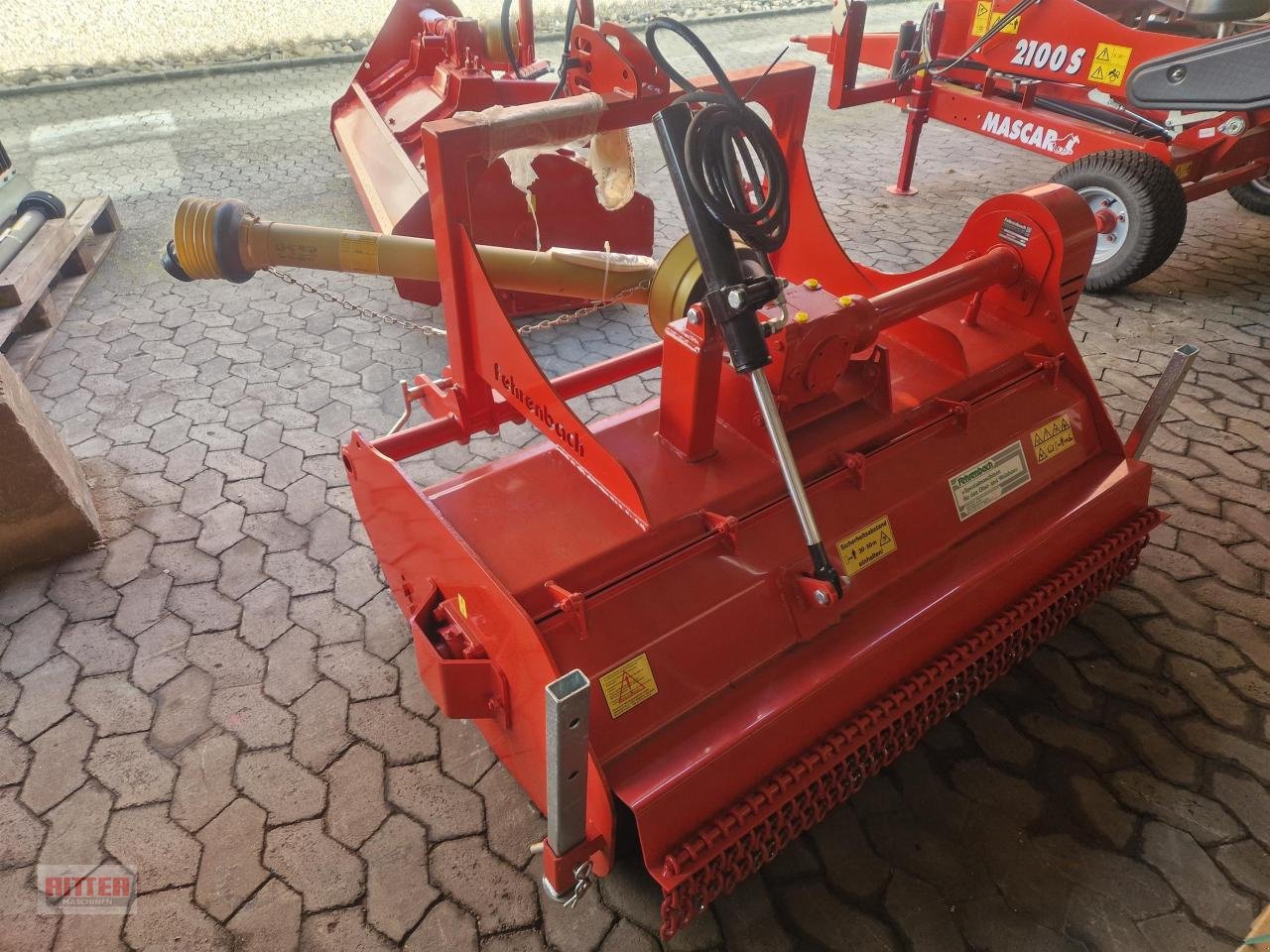 Mulcher του τύπου Sonstige Super Power 140, Neumaschine σε Zell a. H. (Φωτογραφία 3)