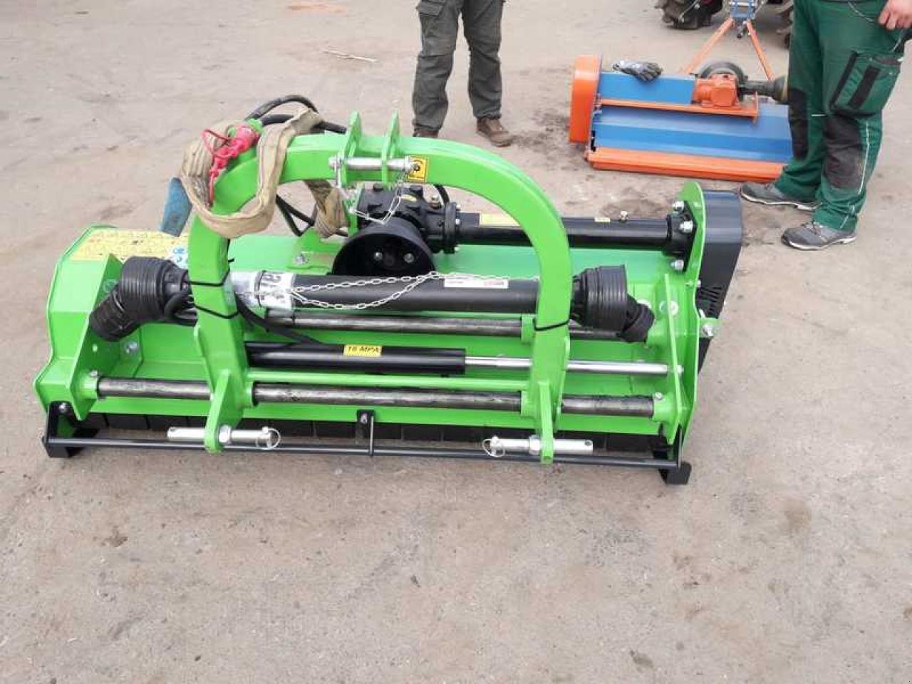 Mulcher of the type Sonstige TALEX 135 H, Neumaschine in Vehlow (Picture 4)