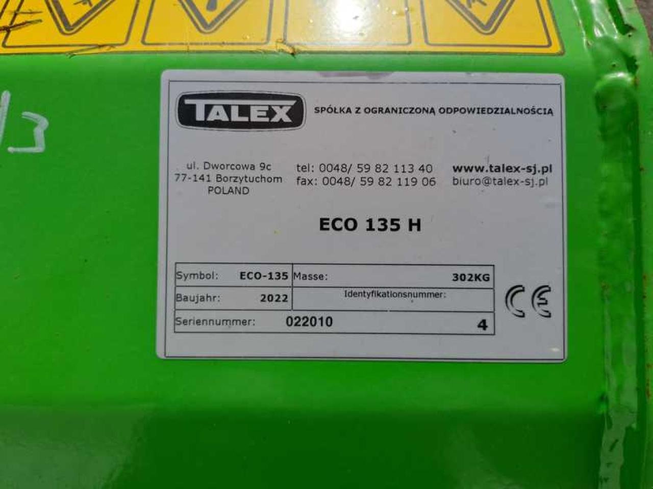 Mulcher typu Sonstige TALEX 135 H, Neumaschine v Vehlow (Obrázok 5)