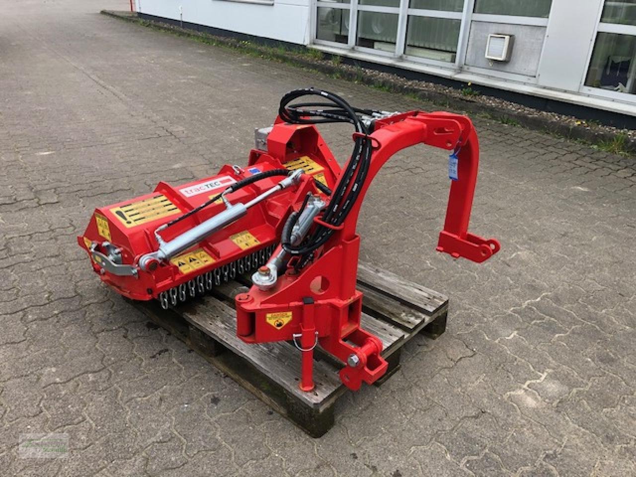 Mulcher des Typs Sonstige tractec 17.106 Seitenmulcher, Neumaschine in Hess.Oldendorf (Bild 1)