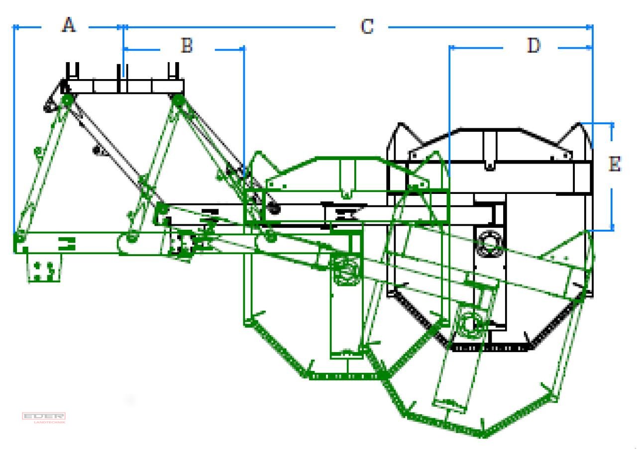 Mulcher tip Sonstige Trejon Multiforest Optimal M2000 Kettenmulcher, Neumaschine in Tuntenhausen (Poză 13)