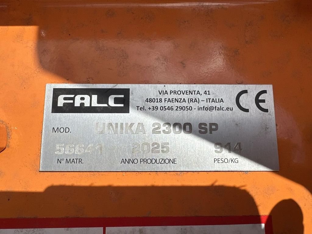 Mulcher of the type Sonstige Unika 2300, Neumaschine in Goudriaan (Picture 10)