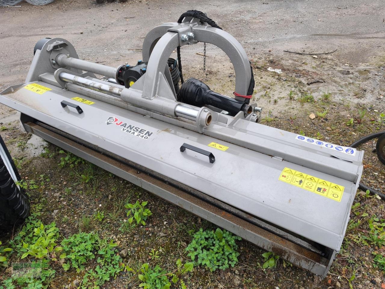 Mulcher del tipo Sonstige VMA240, Neumaschine en Kirchhundem (Imagen 3)
