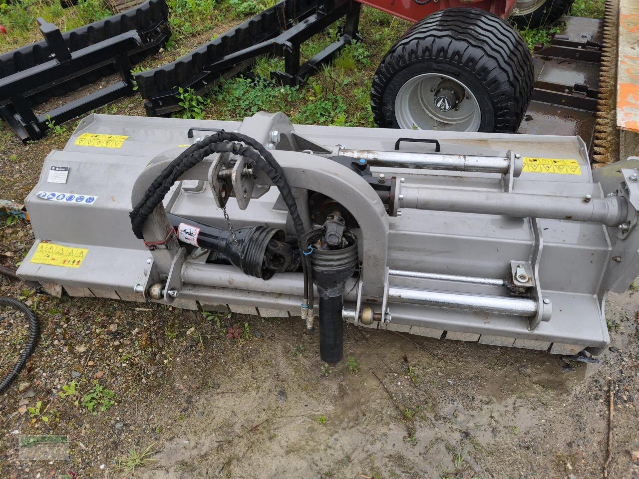 Mulcher del tipo Sonstige VMA240, Neumaschine en Kirchhundem (Imagen 4)