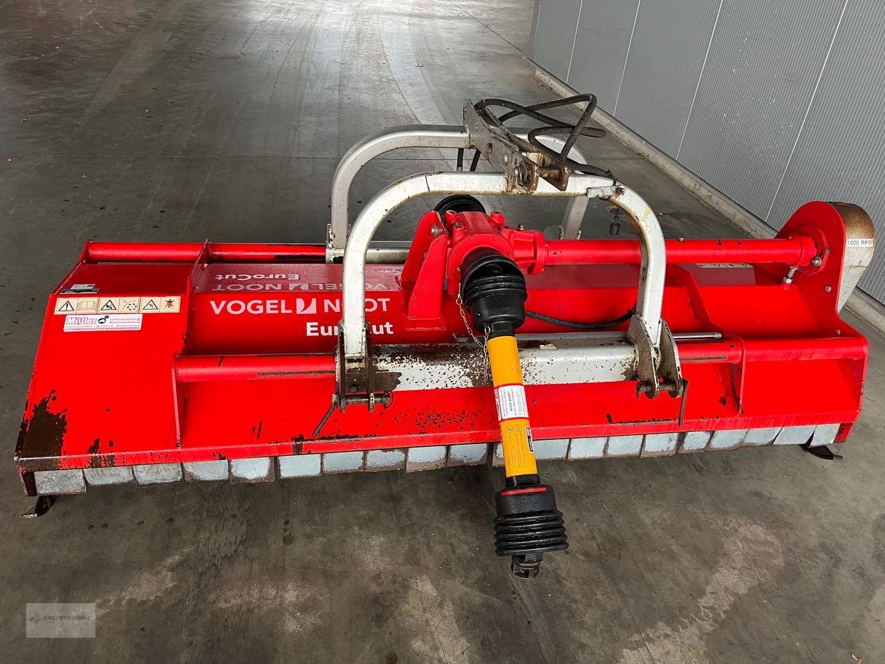 Mulcher a típus Sonstige Vogel & Noot Eurocut 250, Gebrauchtmaschine ekkor: Twist - Rühlerfeld (Kép 1)