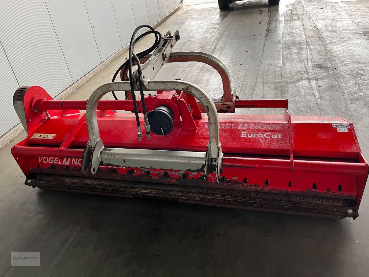 Mulcher a típus Sonstige Vogel & Noot Eurocut 250, Gebrauchtmaschine ekkor: Twist - Rühlerfeld (Kép 2)