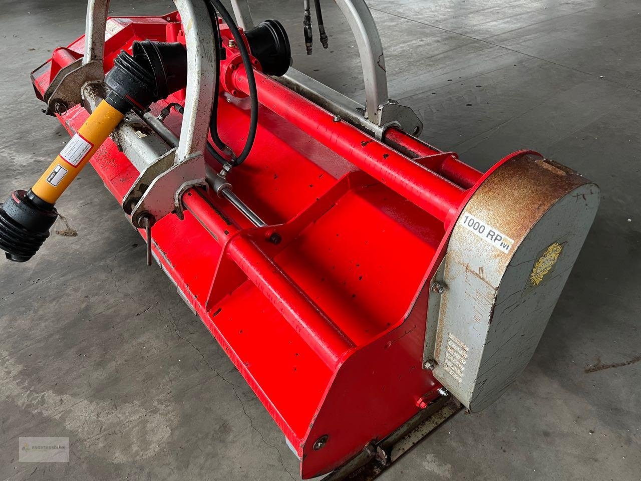 Mulcher a típus Sonstige Vogel & Noot Eurocut 250, Gebrauchtmaschine ekkor: Twist - Rühlerfeld (Kép 3)