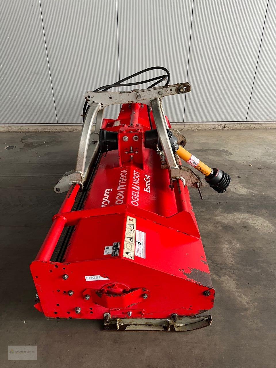 Mulcher a típus Sonstige Vogel & Noot Eurocut 250, Gebrauchtmaschine ekkor: Twist - Rühlerfeld (Kép 4)