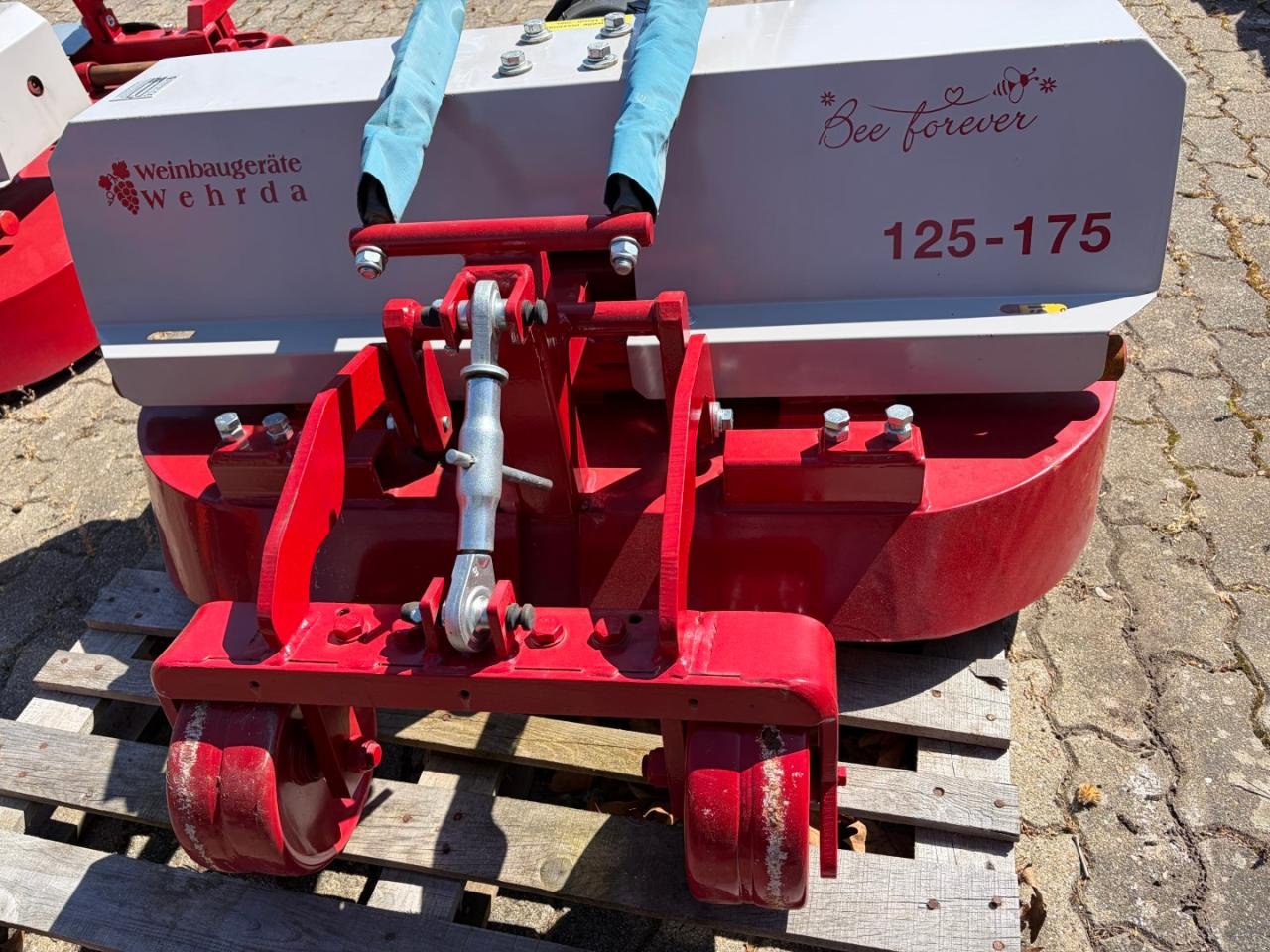 Mulcher del tipo Sonstige Wehrda Compact 125 TF, Neumaschine en Niederkirchen (Imagen 1)