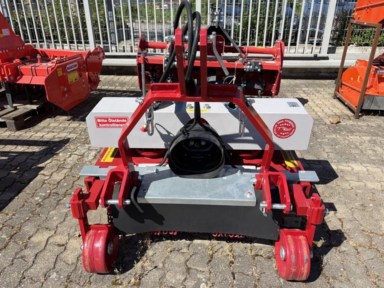 Mulcher del tipo Sonstige Wehrda Compact 125 TF, Neumaschine en Niederkirchen (Imagen 2)