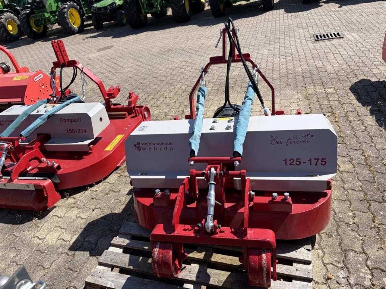 Mulcher del tipo Sonstige Wehrda Compact 125 TF, Neumaschine en Niederkirchen (Imagen 3)