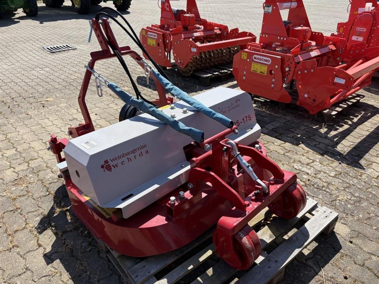 Mulcher del tipo Sonstige Wehrda Compact 125 TF, Neumaschine en Niederkirchen (Imagen 4)