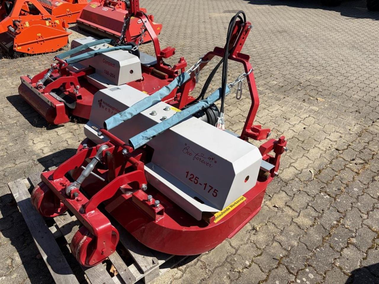 Mulcher del tipo Sonstige Wehrda Compact 125 TF, Neumaschine en Niederkirchen (Imagen 5)