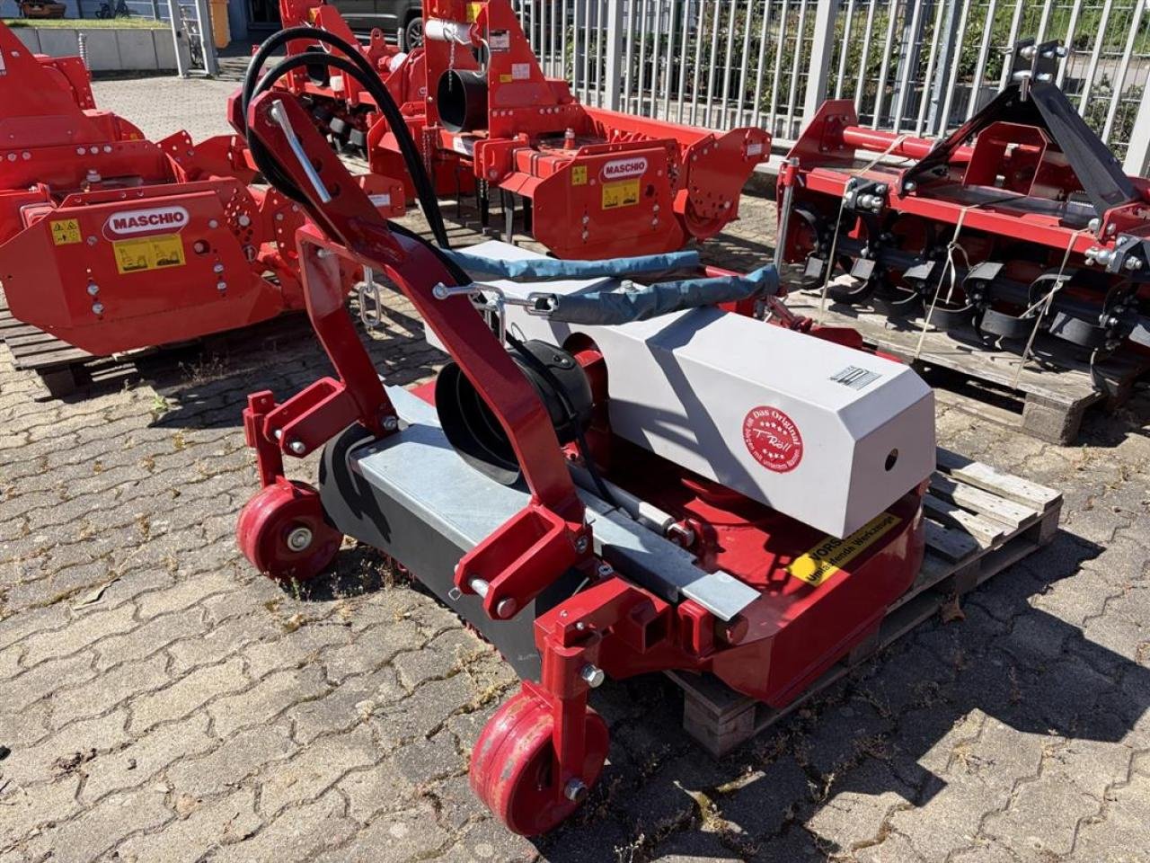 Mulcher del tipo Sonstige Wehrda Compact 125 TF, Neumaschine en Niederkirchen (Imagen 8)