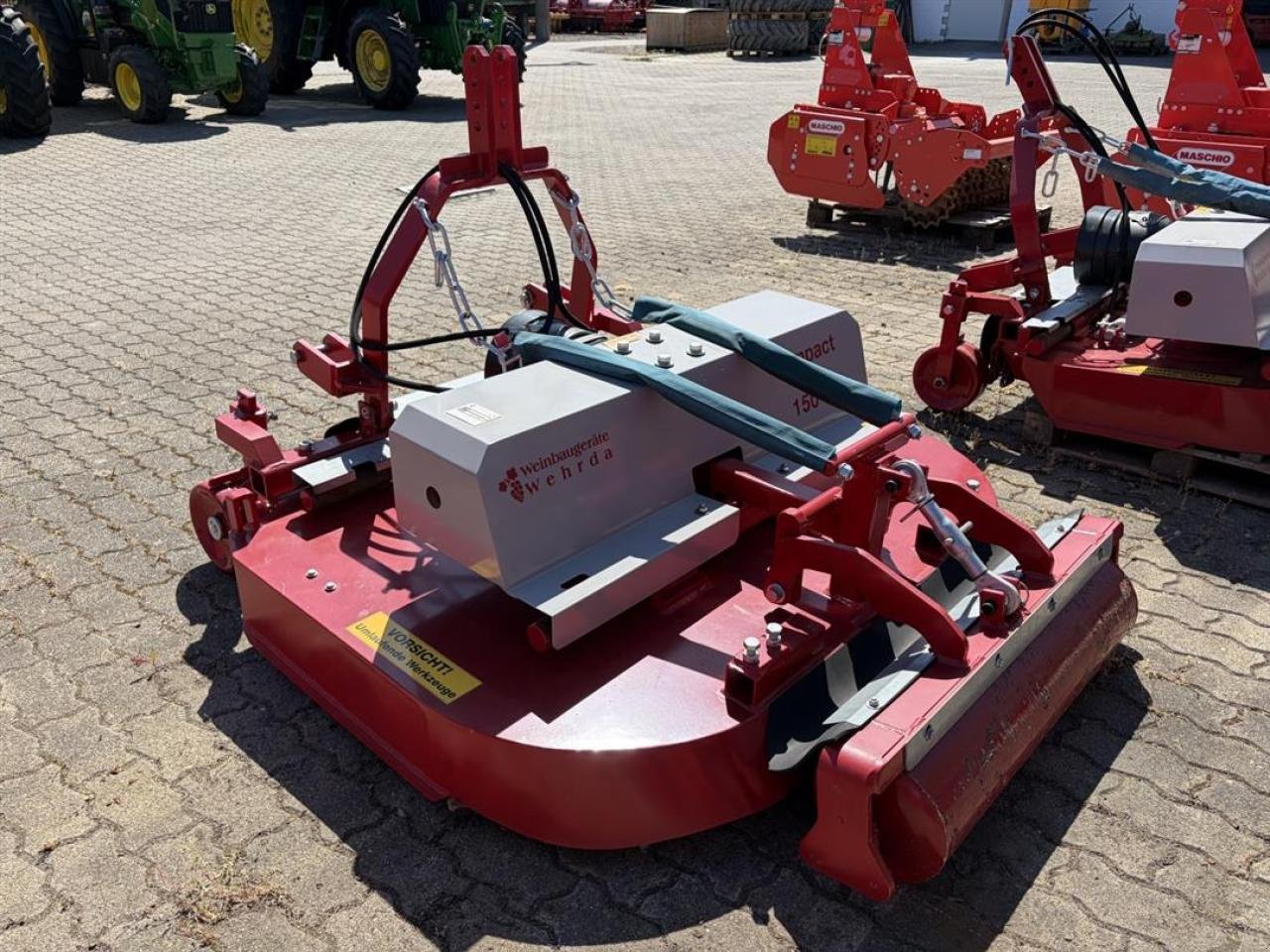 Mulcher Türe ait Sonstige Wehrda Compact 150 TF, Neumaschine içinde Niederkirchen (resim 2)