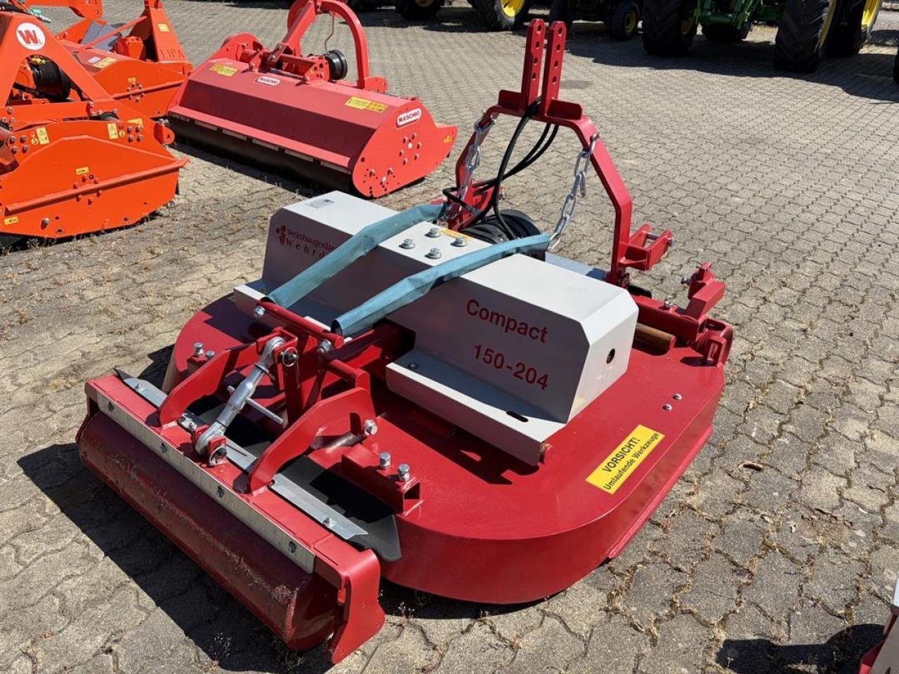 Mulcher Türe ait Sonstige Wehrda Compact 150 TF, Neumaschine içinde Niederkirchen (resim 3)