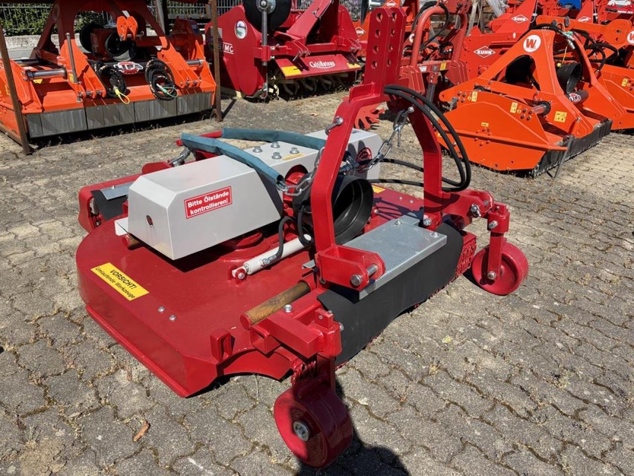 Mulcher Türe ait Sonstige Wehrda Compact 150 TF, Neumaschine içinde Niederkirchen (resim 4)