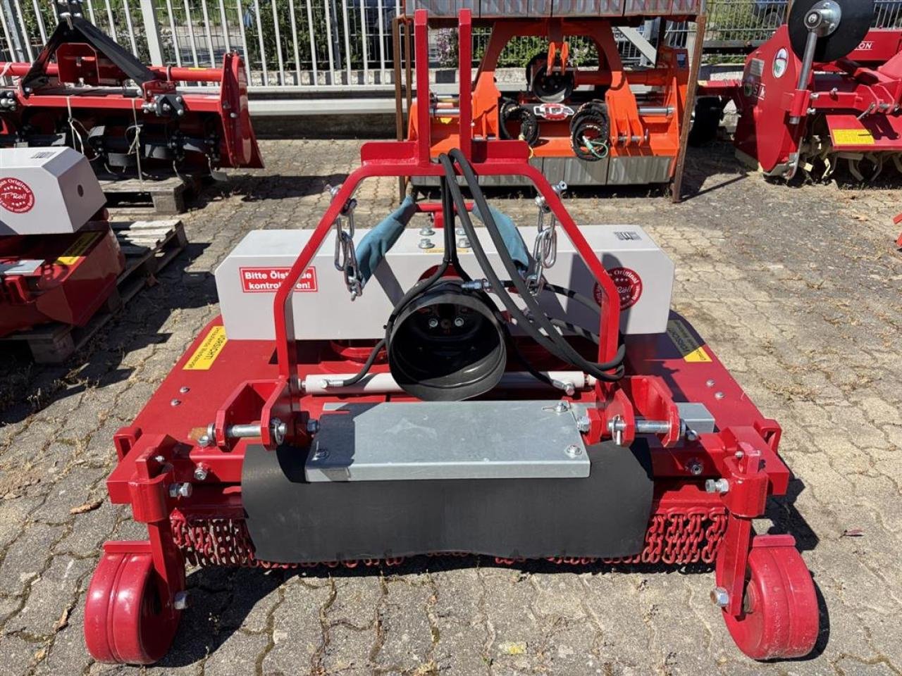 Mulcher Türe ait Sonstige Wehrda Compact 150 TF, Neumaschine içinde Niederkirchen (resim 5)