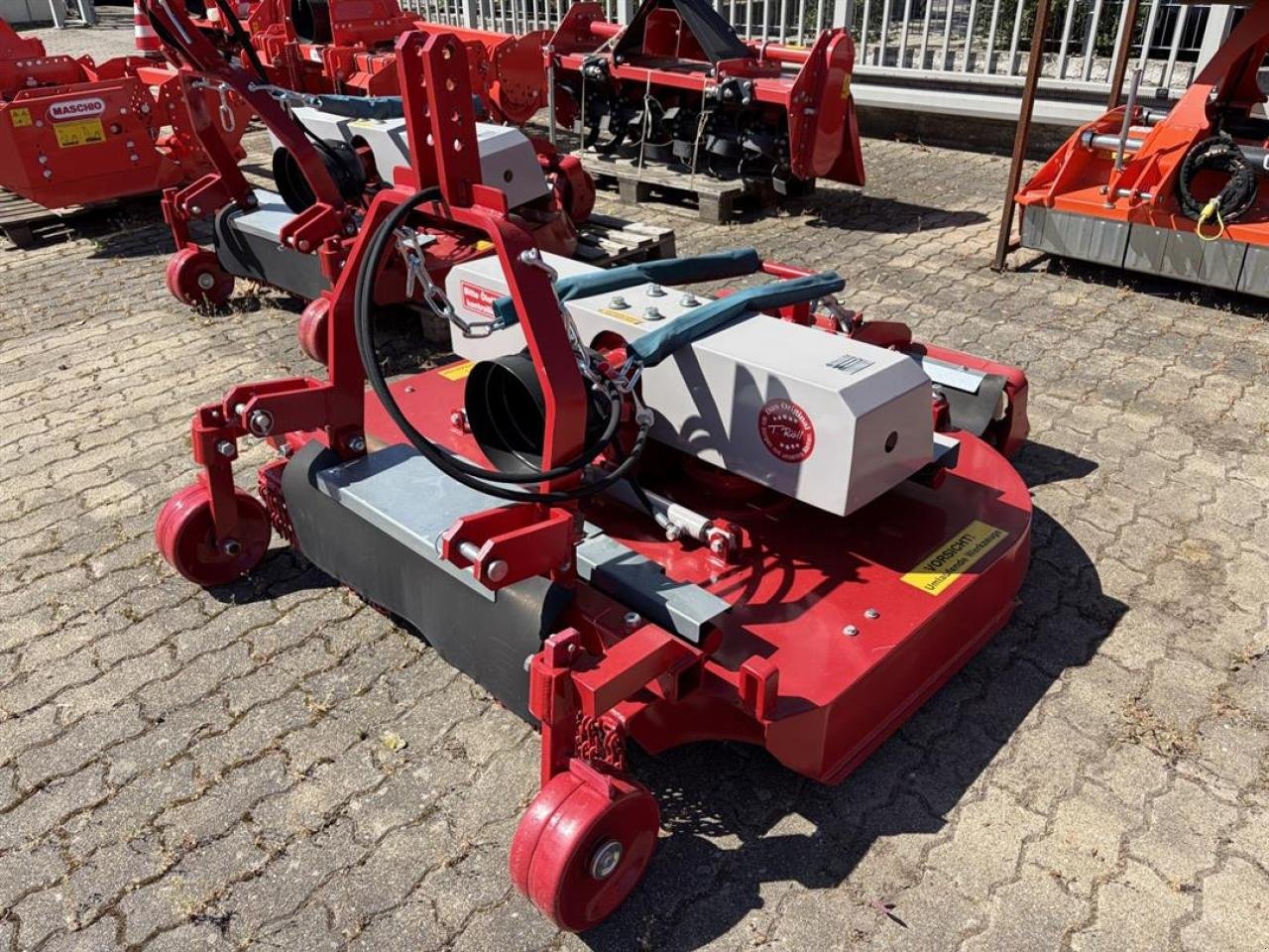 Mulcher Türe ait Sonstige Wehrda Compact 150 TF, Neumaschine içinde Niederkirchen (resim 6)