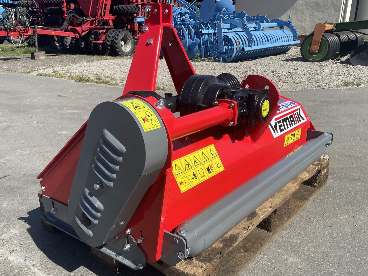 Mulcher des Typs Sonstige WEMATIK Sydney 125, Gebrauchtmaschine in Pragsdorf (Bild 7)