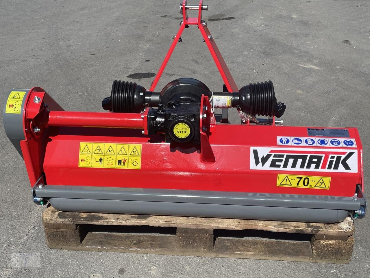 Mulcher des Typs Sonstige WEMATIK Sydney 125, Gebrauchtmaschine in Pragsdorf (Bild 9)