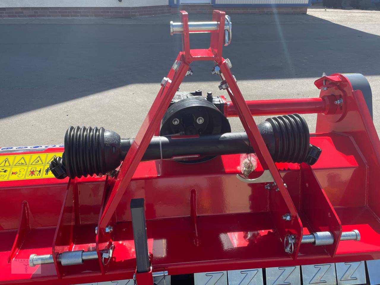 Mulcher des Typs Sonstige WEMATIK Sydney 125, Gebrauchtmaschine in Pragsdorf (Bild 10)